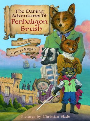 The Daring Adventures of Penhaligon Brush - ebook